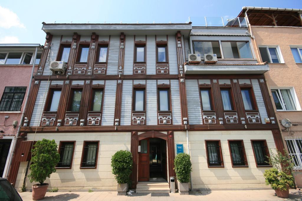 만가나 코낙 호텔 이스탄불 외부 사진